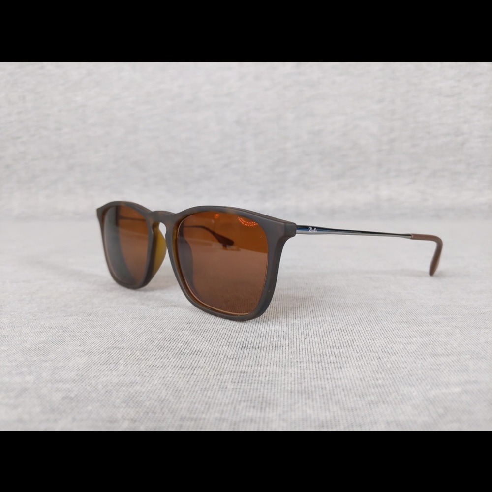 5x 👯‍♀️Host Pick⚡️Rayban Chris Sunglass Frame (only) - Picture 5 of 12